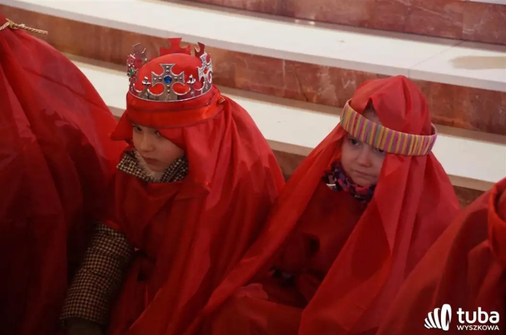 Trzej Królowie po raz drugi przemaszerowali ulicami Wyszkowa