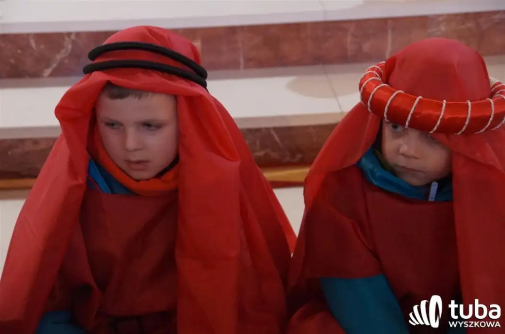Trzej Królowie po raz drugi przemaszerowali ulicami Wyszkowa