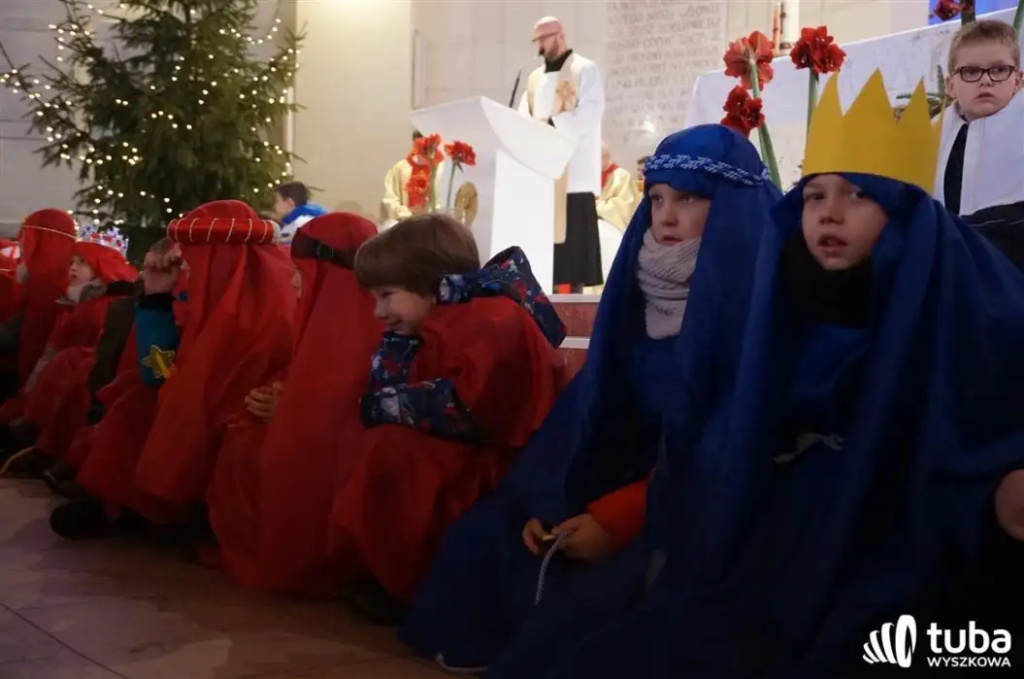 Trzej Królowie po raz drugi przemaszerowali ulicami Wyszkowa