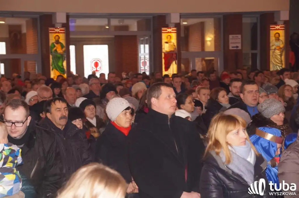Trzej Królowie po raz drugi przemaszerowali ulicami Wyszkowa