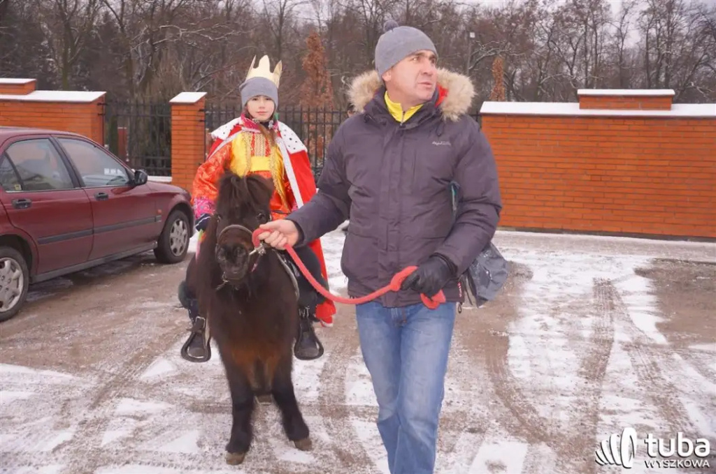 Trzej Królowie po raz drugi przemaszerowali ulicami Wyszkowa