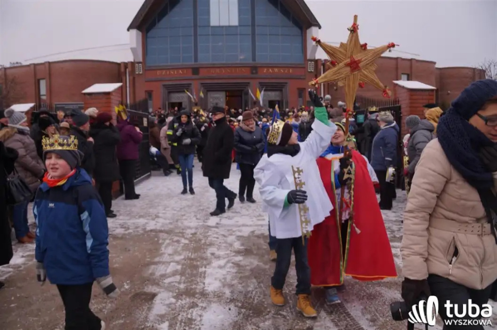 Trzej Królowie po raz drugi przemaszerowali ulicami Wyszkowa