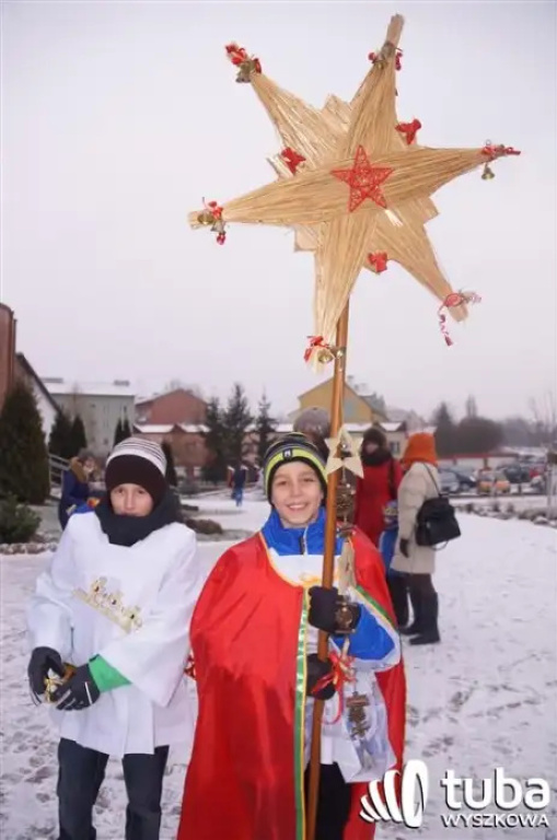 Trzej Królowie po raz drugi przemaszerowali ulicami Wyszkowa