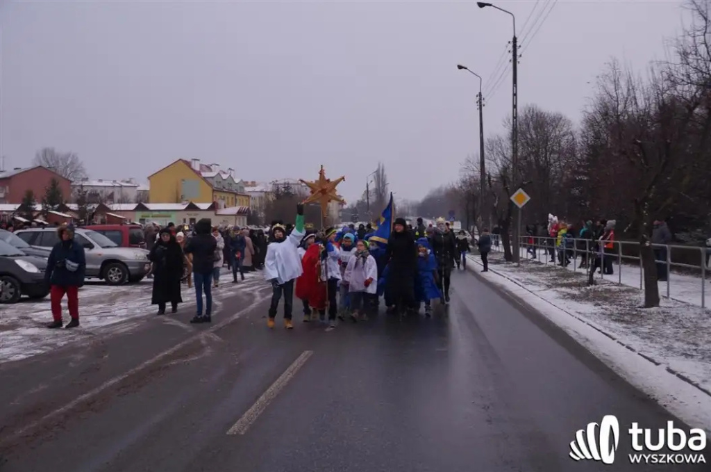 Trzej Królowie po raz drugi przemaszerowali ulicami Wyszkowa