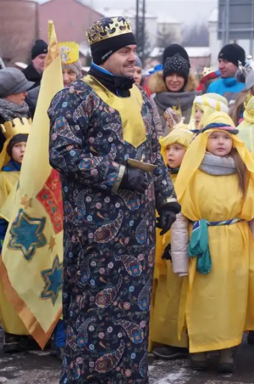 Trzej Królowie po raz drugi przemaszerowali ulicami Wyszkowa