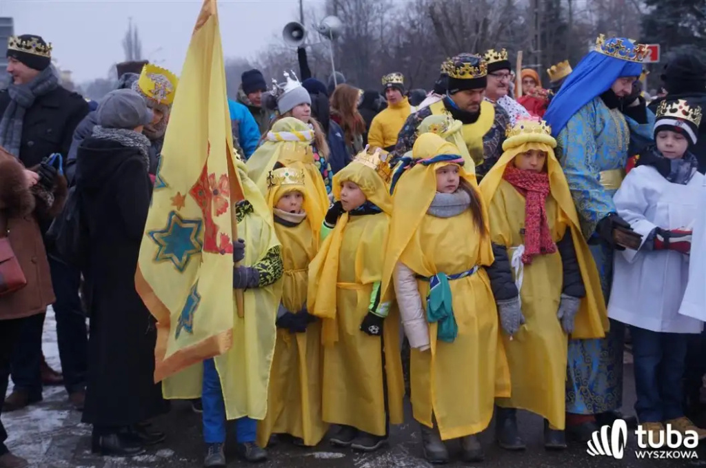 Trzej Królowie po raz drugi przemaszerowali ulicami Wyszkowa