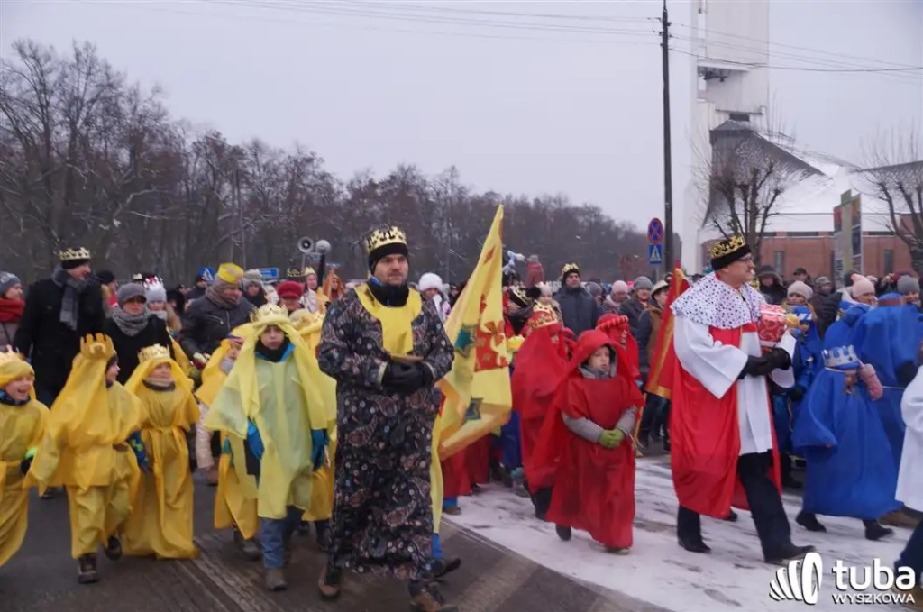 Trzej Królowie po raz drugi przemaszerowali ulicami Wyszkowa