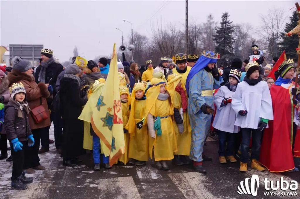 Trzej Królowie po raz drugi przemaszerowali ulicami Wyszkowa