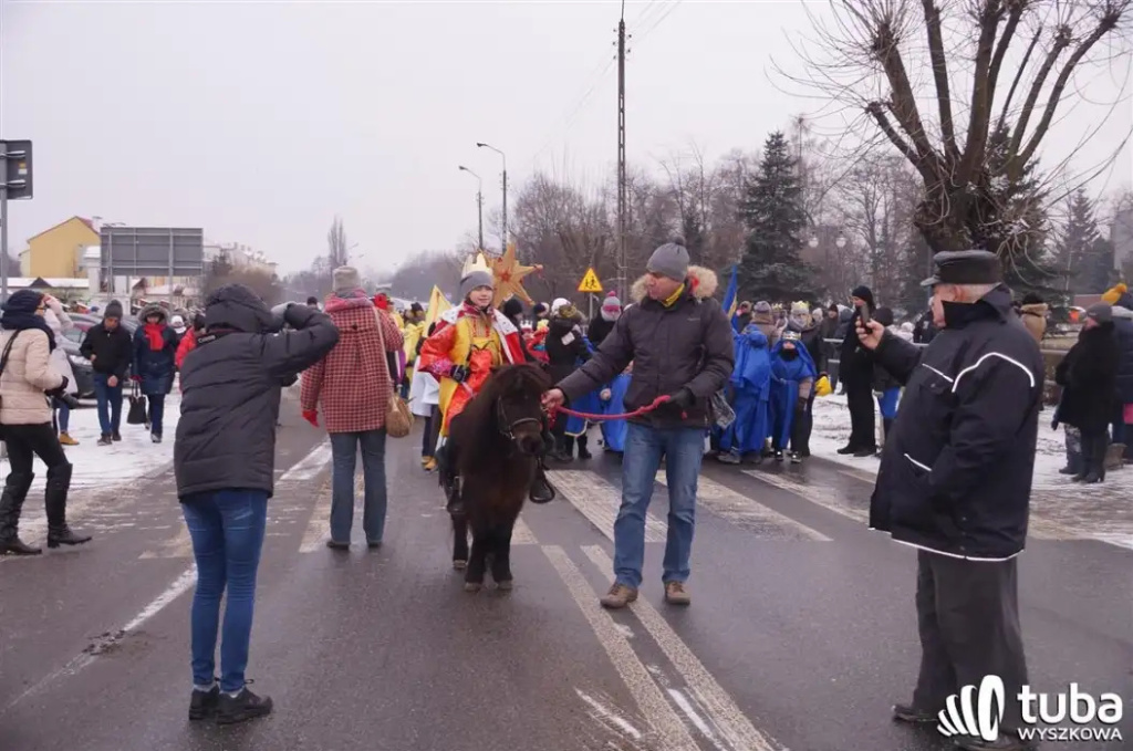 Trzej Królowie po raz drugi przemaszerowali ulicami Wyszkowa