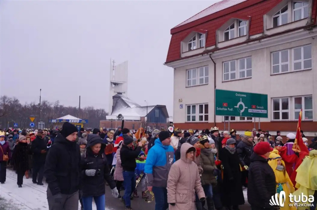 Trzej Królowie po raz drugi przemaszerowali ulicami Wyszkowa