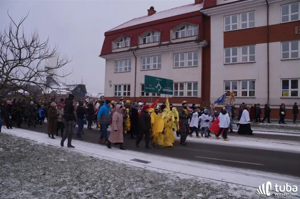 Trzej Królowie po raz drugi przemaszerowali ulicami Wyszkowa