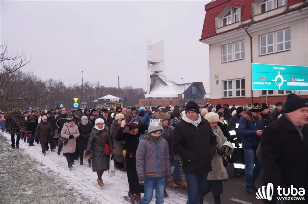 Trzej Królowie po raz drugi przemaszerowali ulicami Wyszkowa