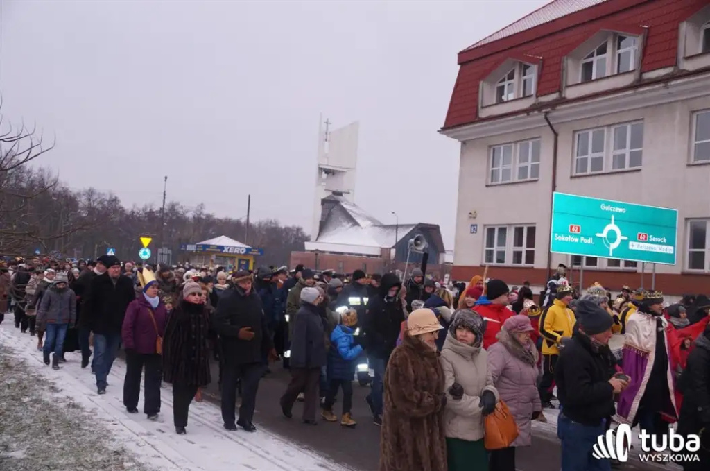 Trzej Królowie po raz drugi przemaszerowali ulicami Wyszkowa