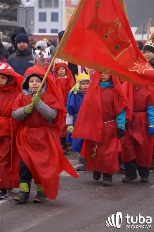Trzej Królowie po raz drugi przemaszerowali ulicami Wyszkowa