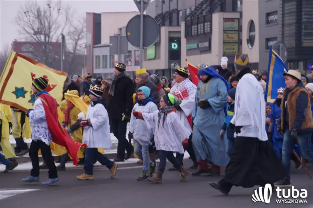 Trzej Królowie po raz drugi przemaszerowali ulicami Wyszkowa
