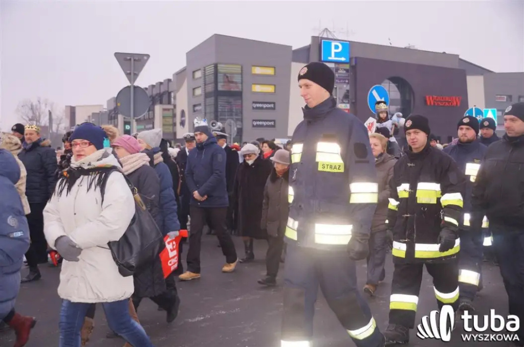 Trzej Królowie po raz drugi przemaszerowali ulicami Wyszkowa