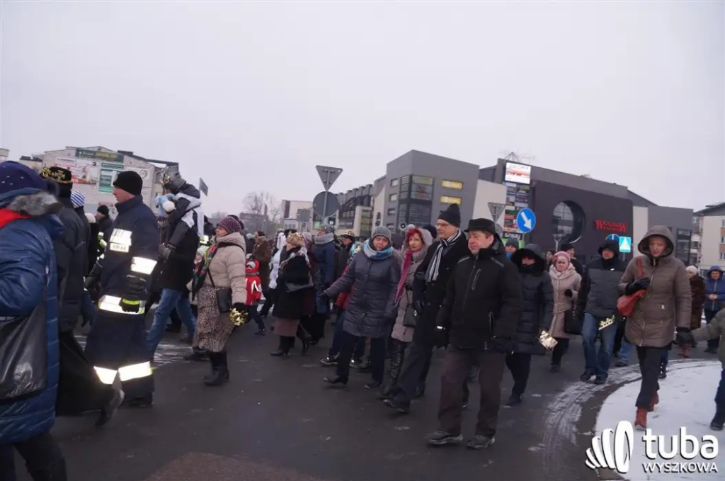 Trzej Królowie po raz drugi przemaszerowali ulicami Wyszkowa