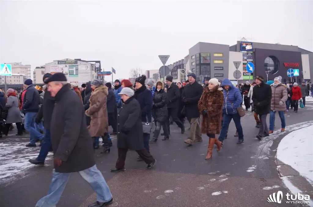 Trzej Królowie po raz drugi przemaszerowali ulicami Wyszkowa