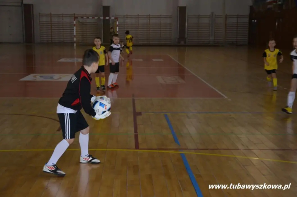 Z nieba do piekła - weekendowy turniej o Puchar Burmistrza Wyszkowa