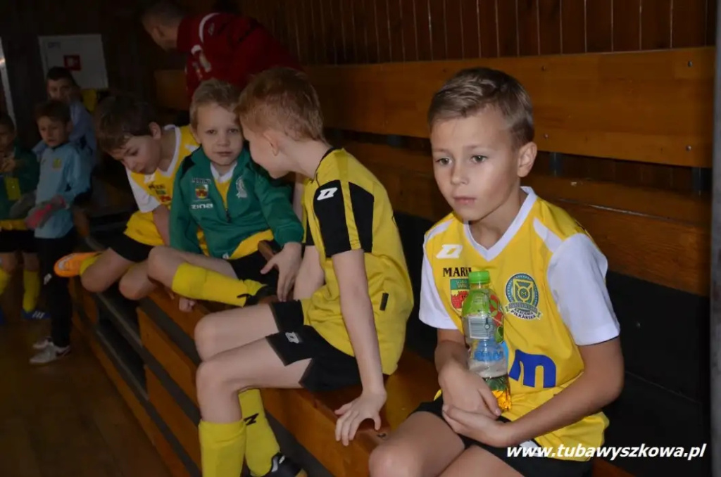 Z nieba do piekła - weekendowy turniej o Puchar Burmistrza Wyszkowa