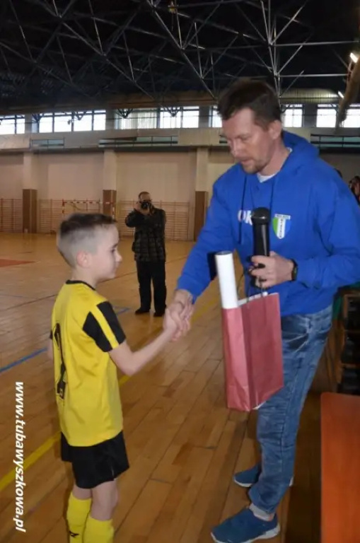 Z nieba do piekła - weekendowy turniej o Puchar Burmistrza Wyszkowa