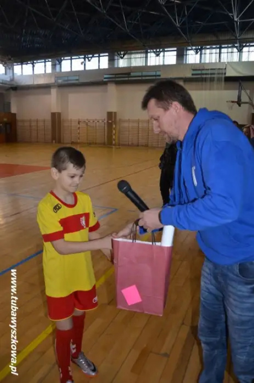 Z nieba do piekła - weekendowy turniej o Puchar Burmistrza Wyszkowa