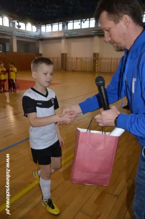 Z nieba do piekła - weekendowy turniej o Puchar Burmistrza Wyszkowa