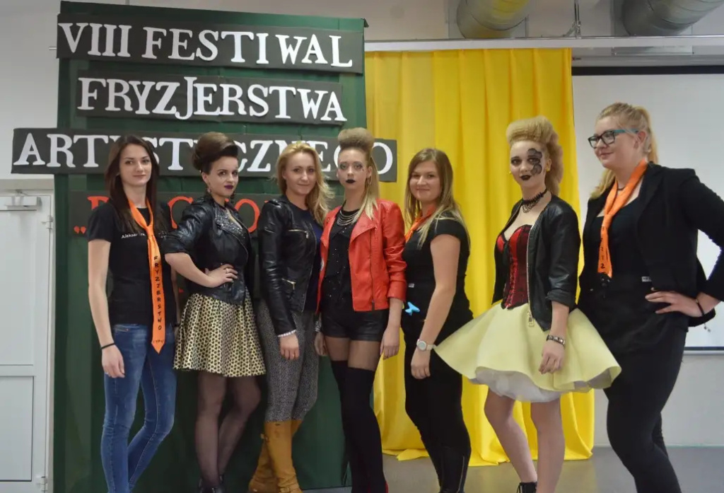 Uczniowie ZDZ na Festiwalu Fryzjerstwa Artystycznego