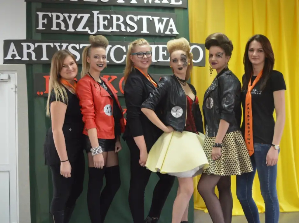 Uczniowie ZDZ na Festiwalu Fryzjerstwa Artystycznego