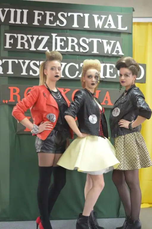Uczniowie ZDZ na Festiwalu Fryzjerstwa Artystycznego