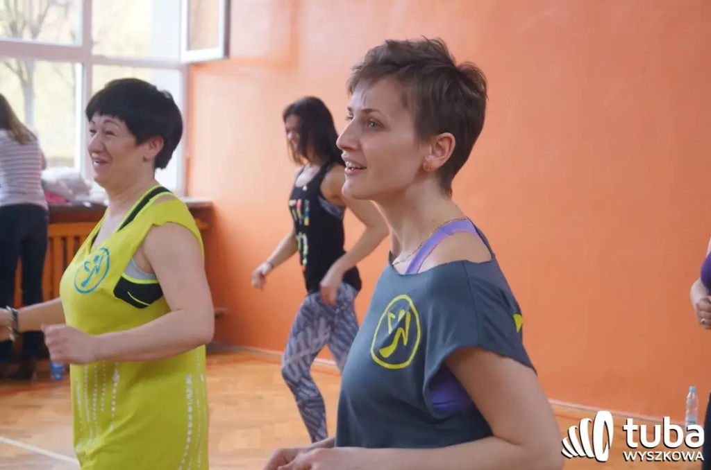 Przyjemne z pożytecznym, czyli charytatywna Zumba