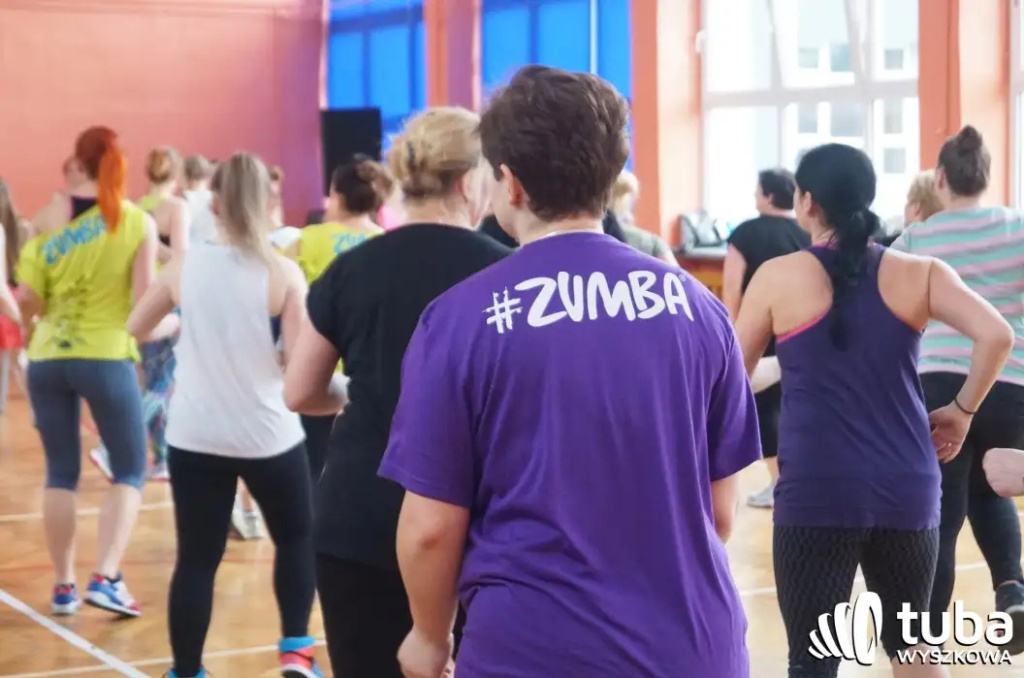 Przyjemne z pożytecznym, czyli charytatywna Zumba