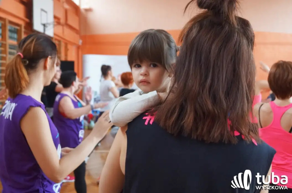 Przyjemne z pożytecznym, czyli charytatywna Zumba
