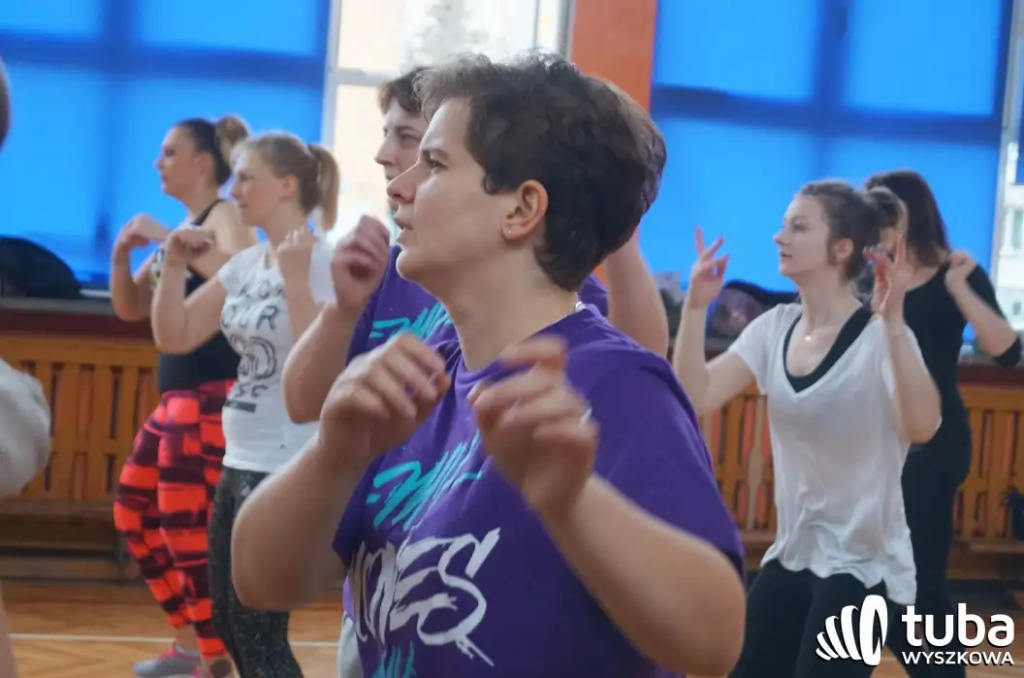 Przyjemne z pożytecznym, czyli charytatywna Zumba