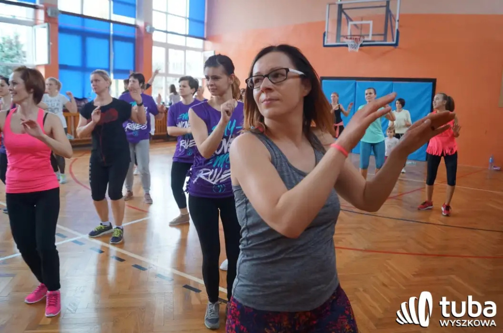 Przyjemne z pożytecznym, czyli charytatywna Zumba