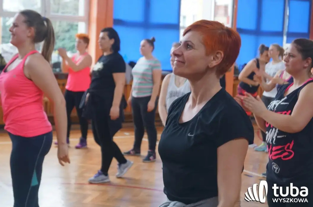 Przyjemne z pożytecznym, czyli charytatywna Zumba