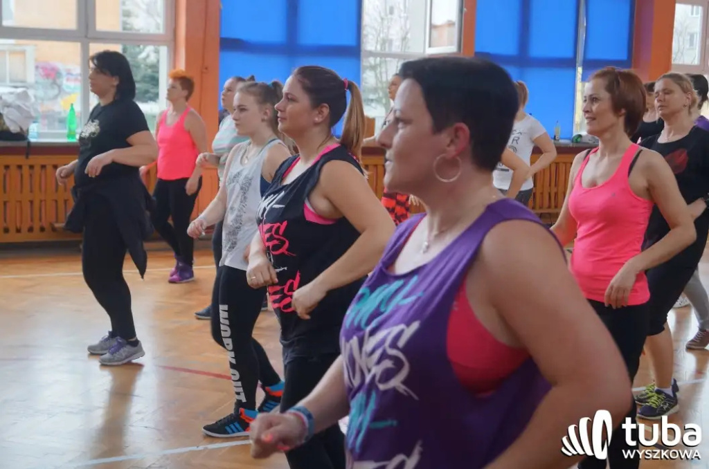 Przyjemne z pożytecznym, czyli charytatywna Zumba