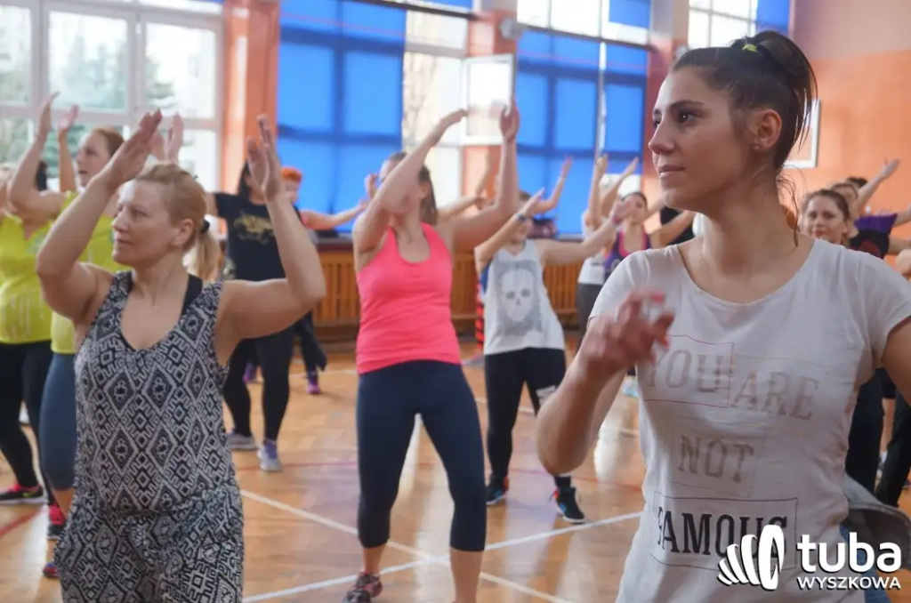 Przyjemne z pożytecznym, czyli charytatywna Zumba
