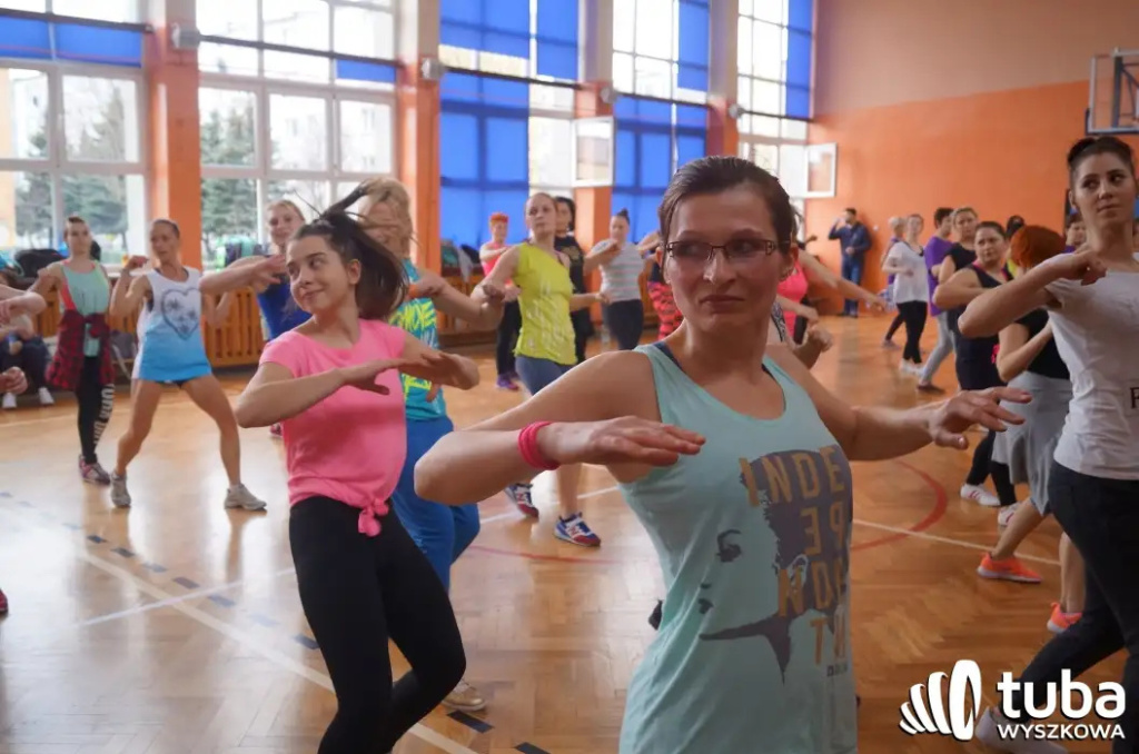 Przyjemne z pożytecznym, czyli charytatywna Zumba