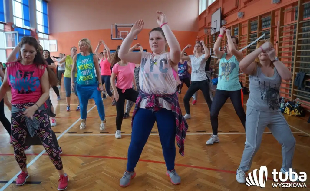 Przyjemne z pożytecznym, czyli charytatywna Zumba