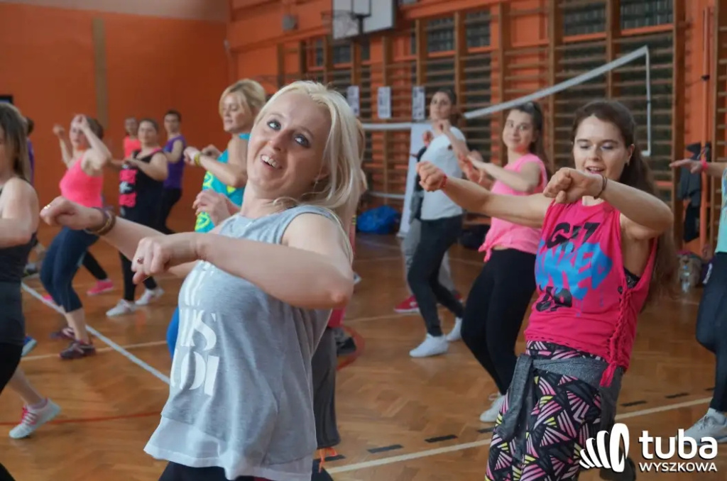 Przyjemne z pożytecznym, czyli charytatywna Zumba