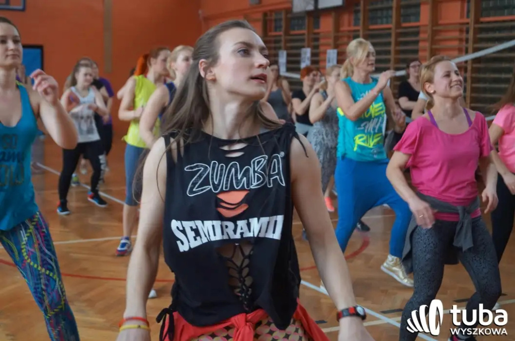 Przyjemne z pożytecznym, czyli charytatywna Zumba