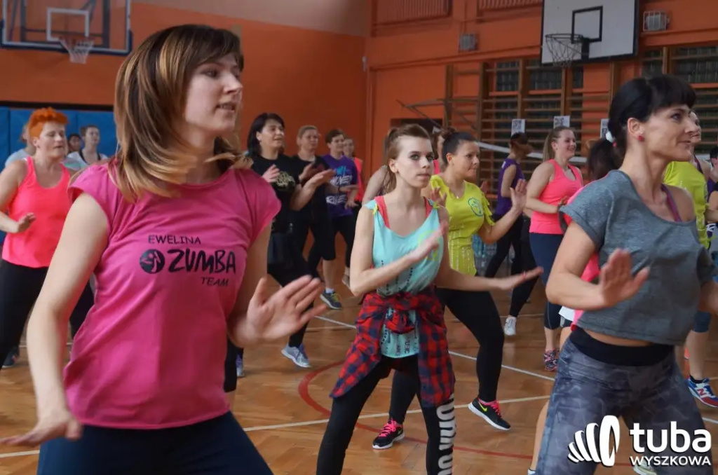 Przyjemne z pożytecznym, czyli charytatywna Zumba