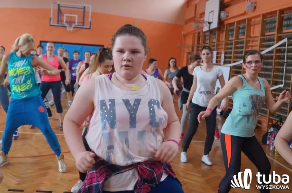 Przyjemne z pożytecznym, czyli charytatywna Zumba