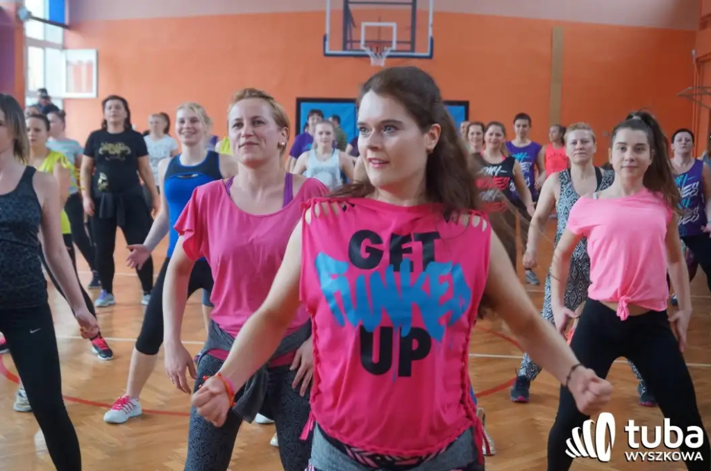 Przyjemne z pożytecznym, czyli charytatywna Zumba