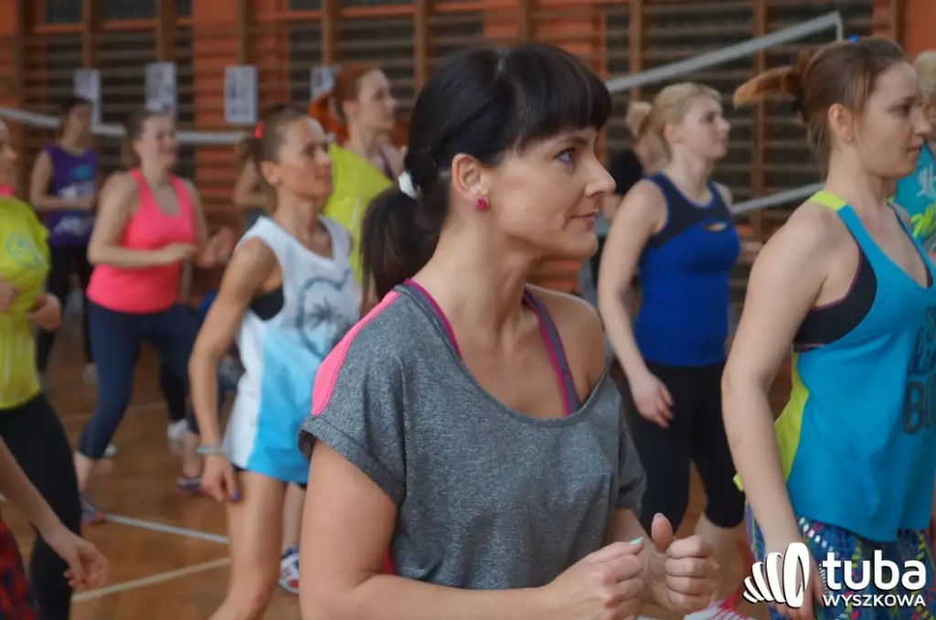 Przyjemne z pożytecznym, czyli charytatywna Zumba