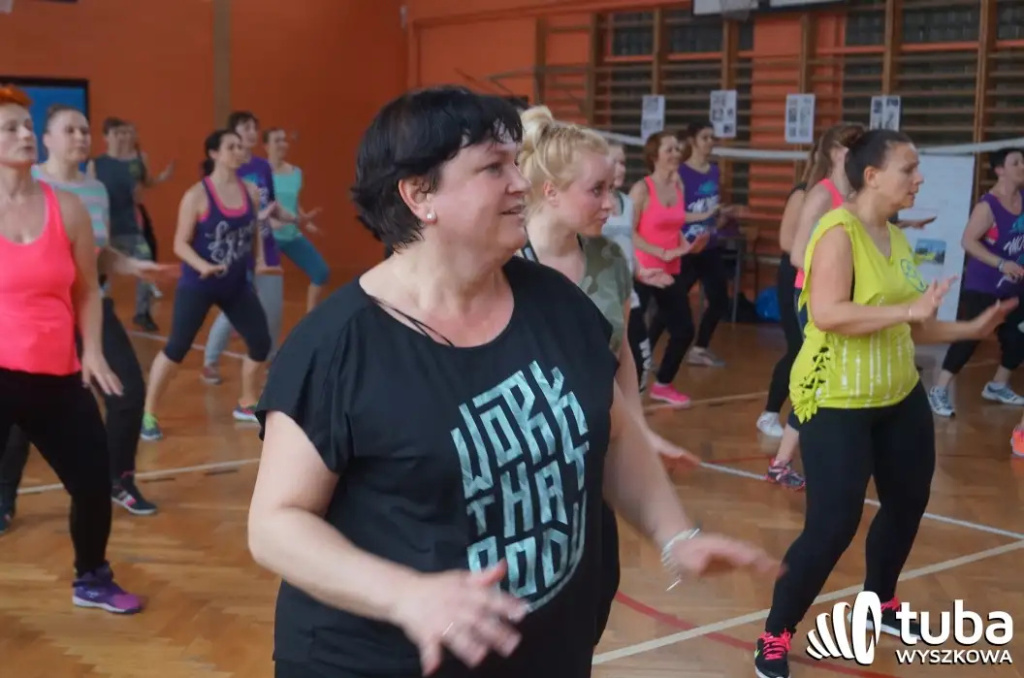 Przyjemne z pożytecznym, czyli charytatywna Zumba