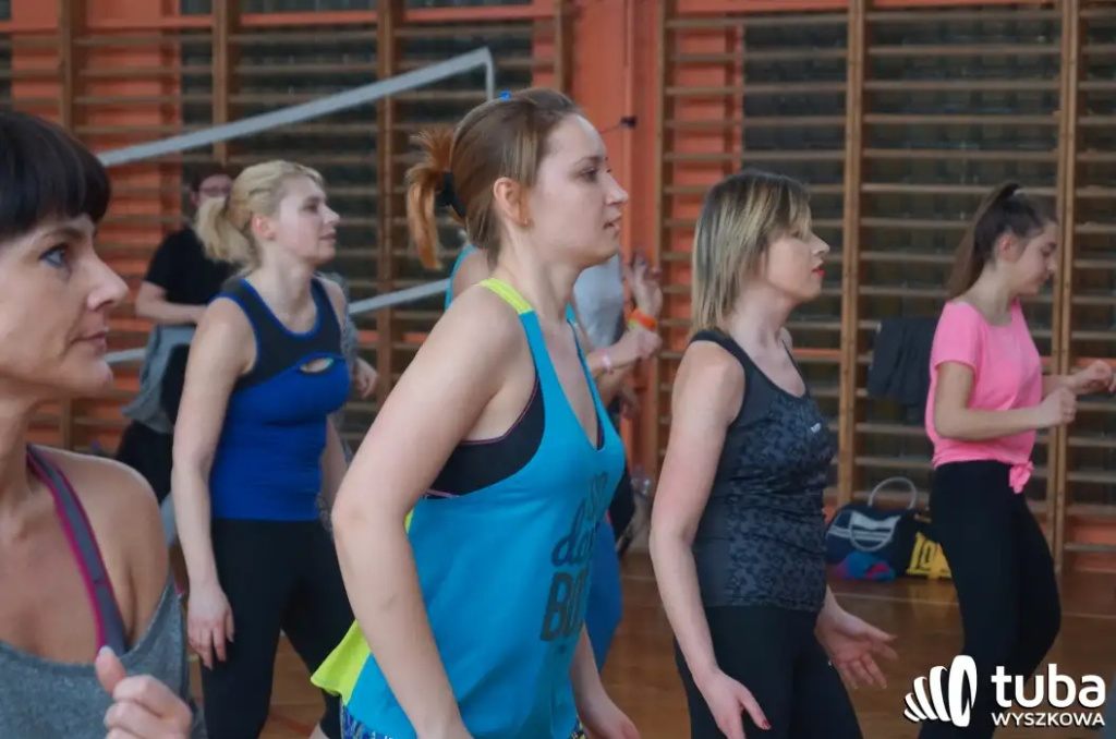 Przyjemne z pożytecznym, czyli charytatywna Zumba