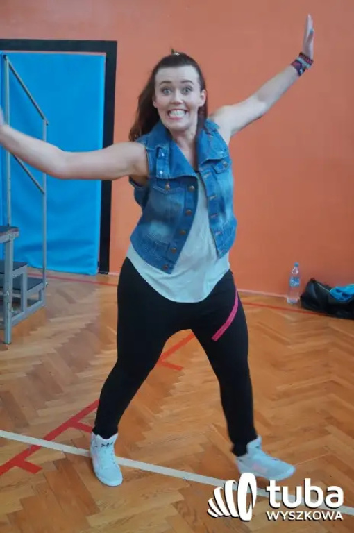 Przyjemne z pożytecznym, czyli charytatywna Zumba