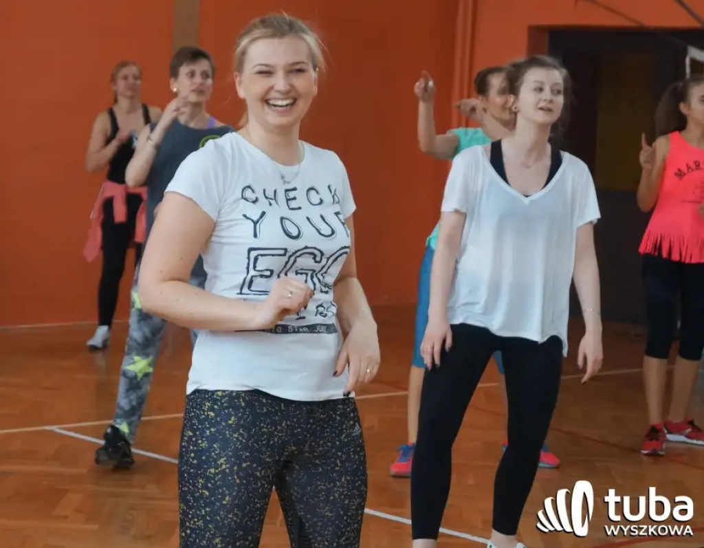 Przyjemne z pożytecznym, czyli charytatywna Zumba